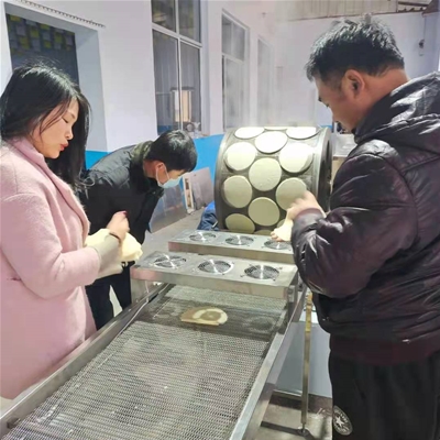 客户现场试机